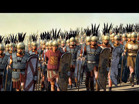 Hannibal | Rome vs Carthage - 20,000 Units - Massive Cinematic Total War Battle