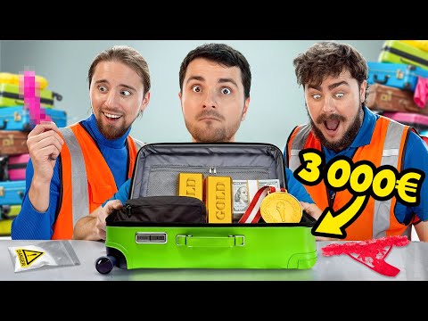 ON OUVRE DES VALISES PERDUES #1 (y’a des choses incroyables)