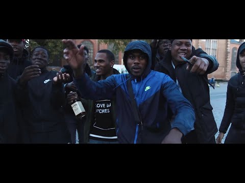 #BMG Riley Cinqoo x M4 x Yung Bundy Ft. B.T - PROBLEEM  (OFFICIAL VIDEOCLIP)