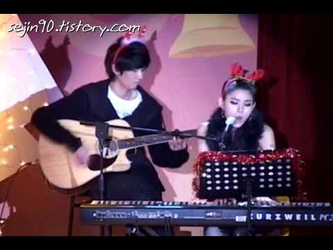 베이지와 정모 All I Want For Christmas Is You