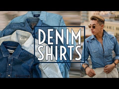 download lagu mp3 mp4 Denim Shirt Style, download lagu Denim Shirt Style gratis, unduh video klip Denim Shirt Style