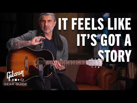 NEW Gibson Custom Murphy Lab, Light Aged 1942 Banner J-45 acoustic demo