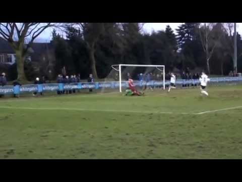 Andrew Bulford's winning goal v Heanor Town