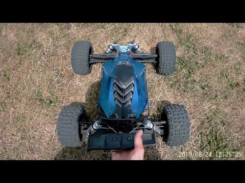 GabeReal RC | Arrma Outcast 6S V4 - Stunt Buggy | M2C ZRS Shock Cap and Piston Test 1