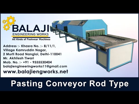 Shoe Pasting Conveyor