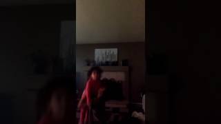 Dancing with my little cub😘🔝😉😍😍