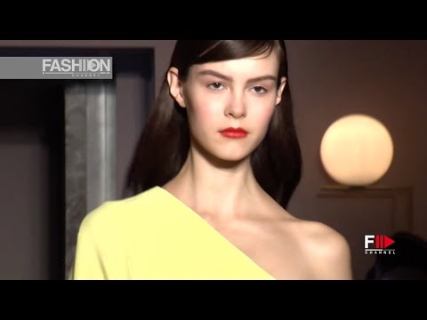 AGNONA SS17 Backstage Interview by Fashion Channel