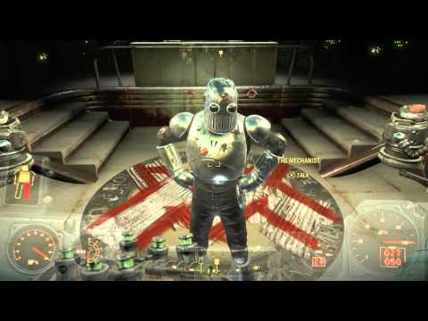Fallout 4 Automatron - Restoring Order: The Mechanist ''Bossfight'' (Junk, Swarm, Turret & Duelbot)