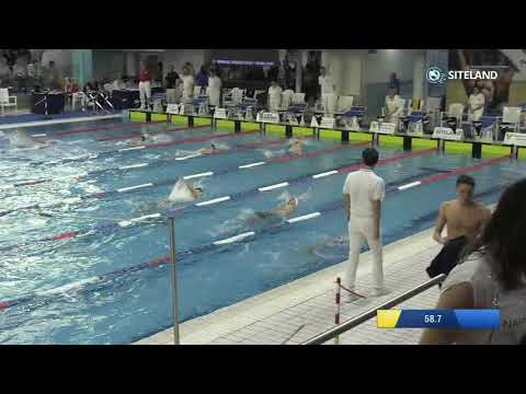 200 Dorso Ragazzi Maschile (Finale) - 23 Memorial Internazionale Chiara Giavi