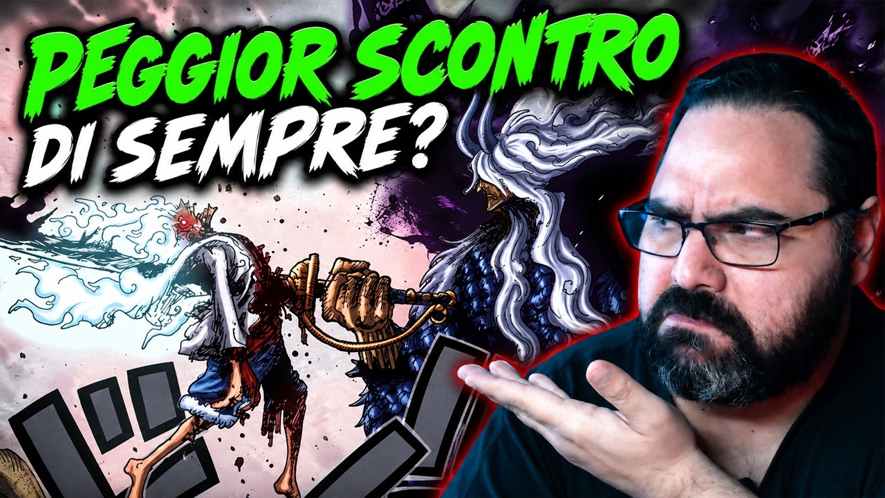 LUFFY vs IMU FALLIMENTO TOTALE? La teoria del viaggio nel tempo è POSSIBILE? ONE PIECE 1188