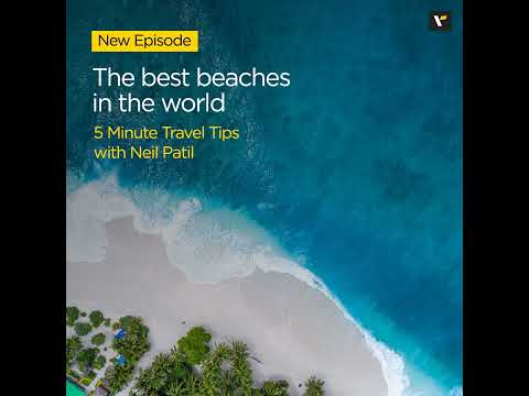 The best beaches in the world