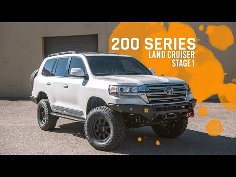 2021 Land Cruiser - STAGE 1 200 Series