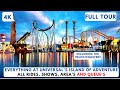 [4K] EVERYTHING at Universal's Islands of Adventure All rides, Shows, Area's and Queues!
