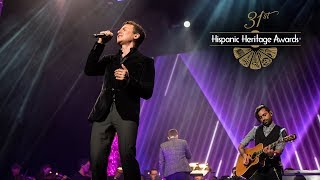 LIVE! Fonseca Performs &quot;Simples Corazones&quot; to Open the Show! - 31st Hispanic Heritage Awards