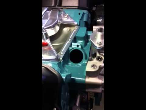 Building oil pressure in a Mopar big block