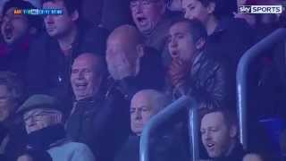 Messi Nutmegs Milner   Pep Guardiola reacts