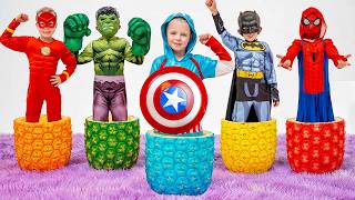 Superhero Rescue Adventure with Vania Mania Kids