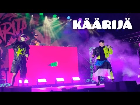 KÄÄRIJÄ LIVE concert in Tallinn Estonia 13.12.2025🇪🇪🇫🇮