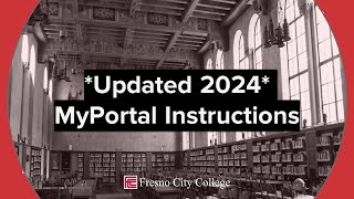 *Updated 2024* MyPortal Login Instructions