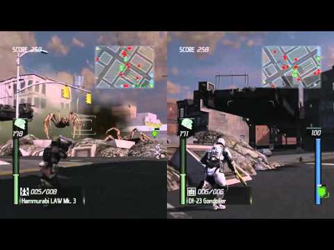 EDF Insect Armageddon Co-Op Gameplay Trailer (Earth Defense Force)