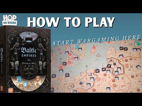 Baltic Empires - How to Play This Great Intro into Wargames