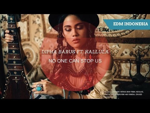 No One Can't Stop Us - Dipha Barus ft.  Kallula   (Live at NET TV)