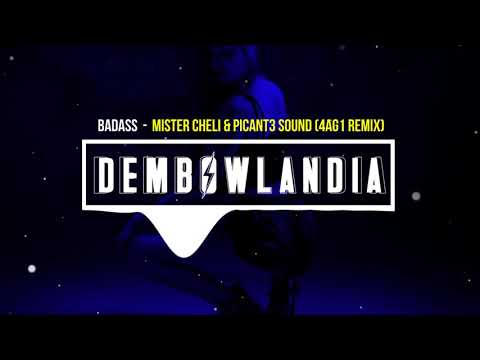 BADASS - MISTER CHELI & PICANT3 SOUND (4AG1 REMIX)