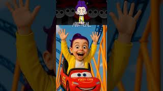 Incredibox Sprunki OC - Rumi Roller Coasters In Real Life!