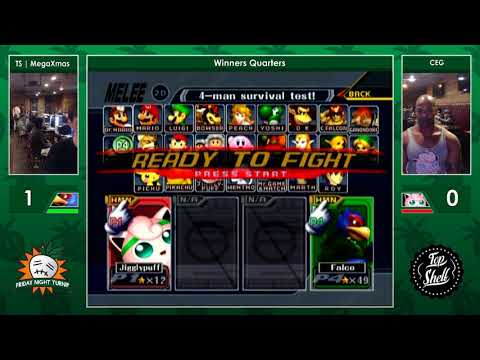 FNT #93 - TS | MegaXmas (Falco) Vs CEG (Jigglypuff) - Winners Quarters