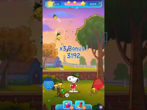 Snoopy Pop Level 56