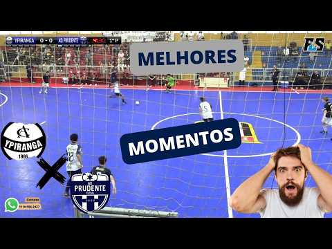 Melhores Momentos Ypiranga x AD Prudente Sub-14 Quartas de Final (Prata) Campeonato Estadual Base A1