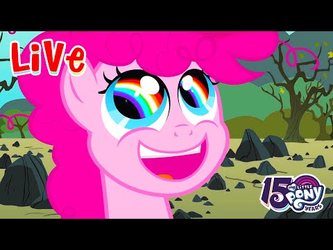 🔴 LIVE 💖🎉  Friendship Is Magic 15th Anniversary! 💖🎉  Fan Favorites Watch Party! 🎉 My Little Pony FIM
