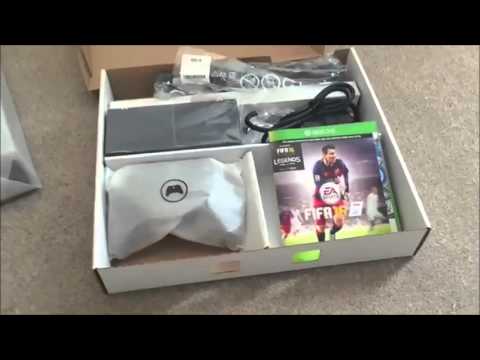 Fifa 16 XBOX One 500gb bundle UNBOXING+GIVEAWAY!!!! [UPDATE]