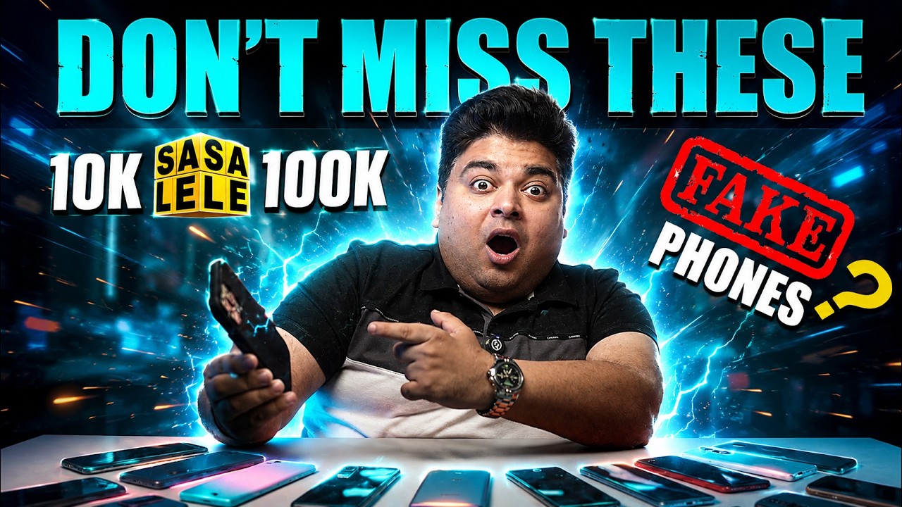 LAST CHANCE 🔥 Best Phones in Every Budget Before Price Hike | Flipkart SASA LELE Sale