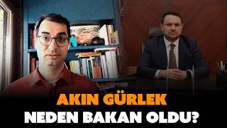 Why did Akın Gürlek become a minister? | Barış Terkoğlu explains...