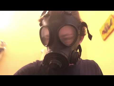 Korean K-1 Gas Mask from 2000 Review