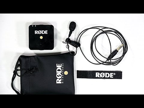 Rode Lavalier Go - First Look and Audio Test
