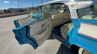 1958 Mercury Park Lane Phaeton Sedan Interior