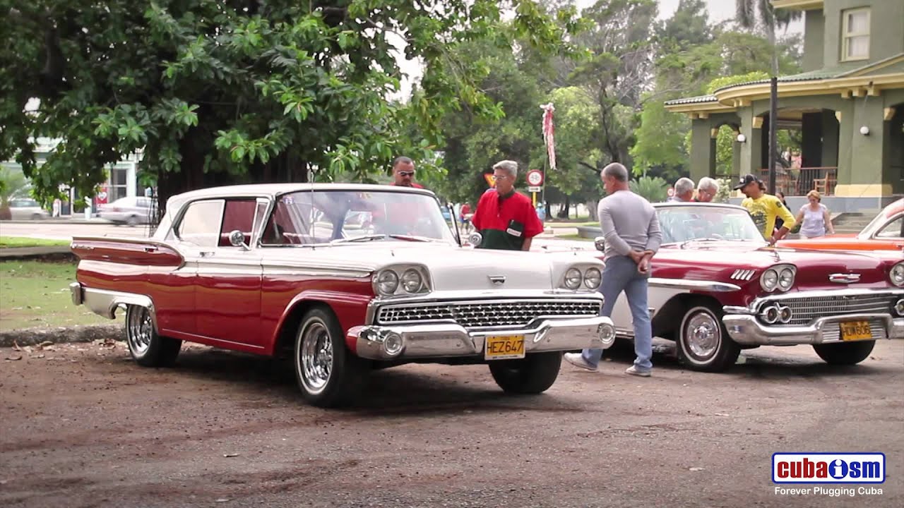 Cuba Classic Car Rally 2011 - Technical Inspection - 028v01