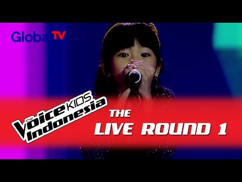 Sherina "I Want You Back"  I The Live Rounds I The Voice Kids Indonesia GlobalTV 2016