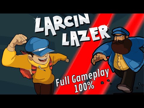 Larcin Lazer - 100% - Full Gameplay