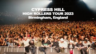 Cypress Hill Soldier Stories  #2 High Rollers Tour Cypress Hill & Ice Cube - Birmingham, England