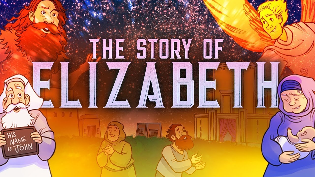 Story of Elizabeth: Luke 1 Bible Story for Kids (Sharefaith Kids)