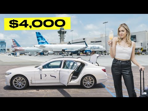 I Went In the $4,000 Private Airport Lounge in LAX… Here’s What It’s like