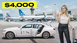 I Went In the $4,000 Private Airport Lounge in LAX… Here’s What It’s like
