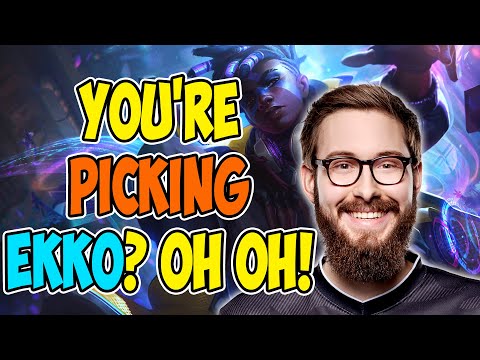 TSM Bjergsen picks Ekko & DUO Q with TSM Doublelift who plays Ezreal   LCS Break Stream