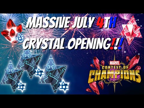 Huge July 4th Crystal Opening!!! - 6 Star Nexus/ 6 Star Featured Crystals - Contest of Champions