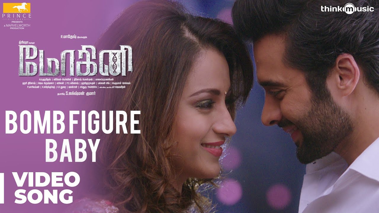 Bomb Figure Baby Lyrics  | Mohini | Jackky Bhagnani | Benny Dayal | Vivek – Mervin