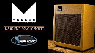 Video thumbnail for Morgan JS12 – Josh Smith Signature Model Guitar Combo Amp by N Stuff Music