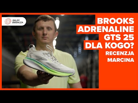 Buty Brooks Adrenaline GTS 25 M Czarne